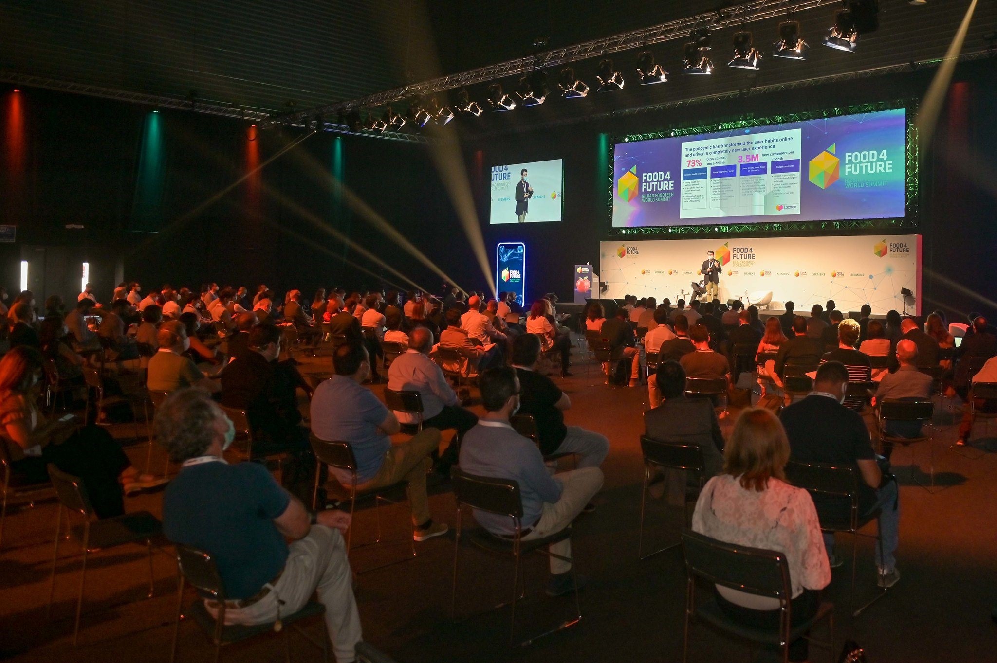 Economía.- Coca-Cola, Bimbo, Eroski y Campofrío presentarán sus estrategias de digitalización en FF4F-Expo Foodtech