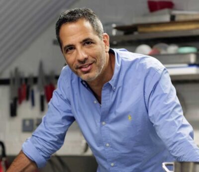 El chef Yotam Ottolenghi