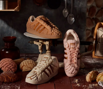 Estas son las nuevas adidas Superstar inspiradas en las conchas dulces mexicanas