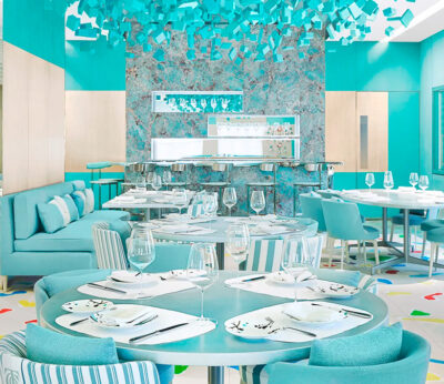 Desayuno con diamantes: así es la nueva cafetería de lujo de Tiffany’s