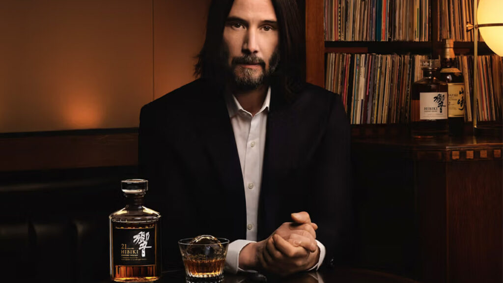 Keanu Reeves stars in Sofia Coppola's tribute to Suntory whiskey - Tapas