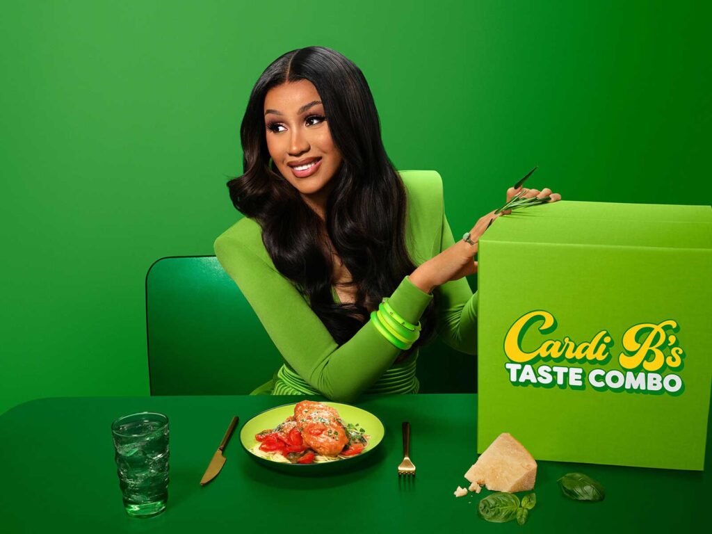 Cardi B Desvela Su Receta Secreta En Colaboración Con Knorr - Tapas