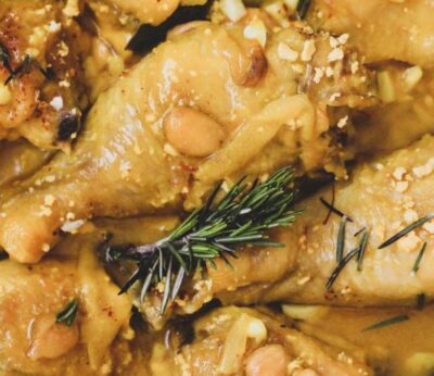 Cómo preparar pollo en pepitoria, la receta tradicional extremeña