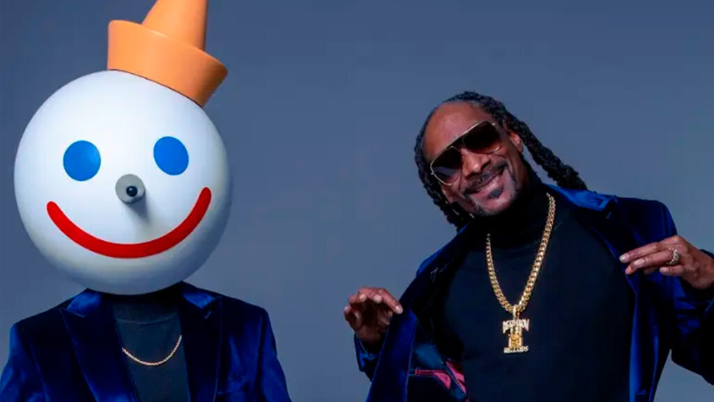 Snoop Dogg personaliza uno de los locales de Jack in The Box Tapas