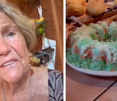 Así es la ensalada de gelatina viral de la abuela de TikTok