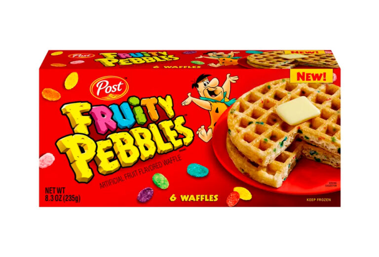 Fruity Pebbles incursiona en el delicioso mundo del gofre