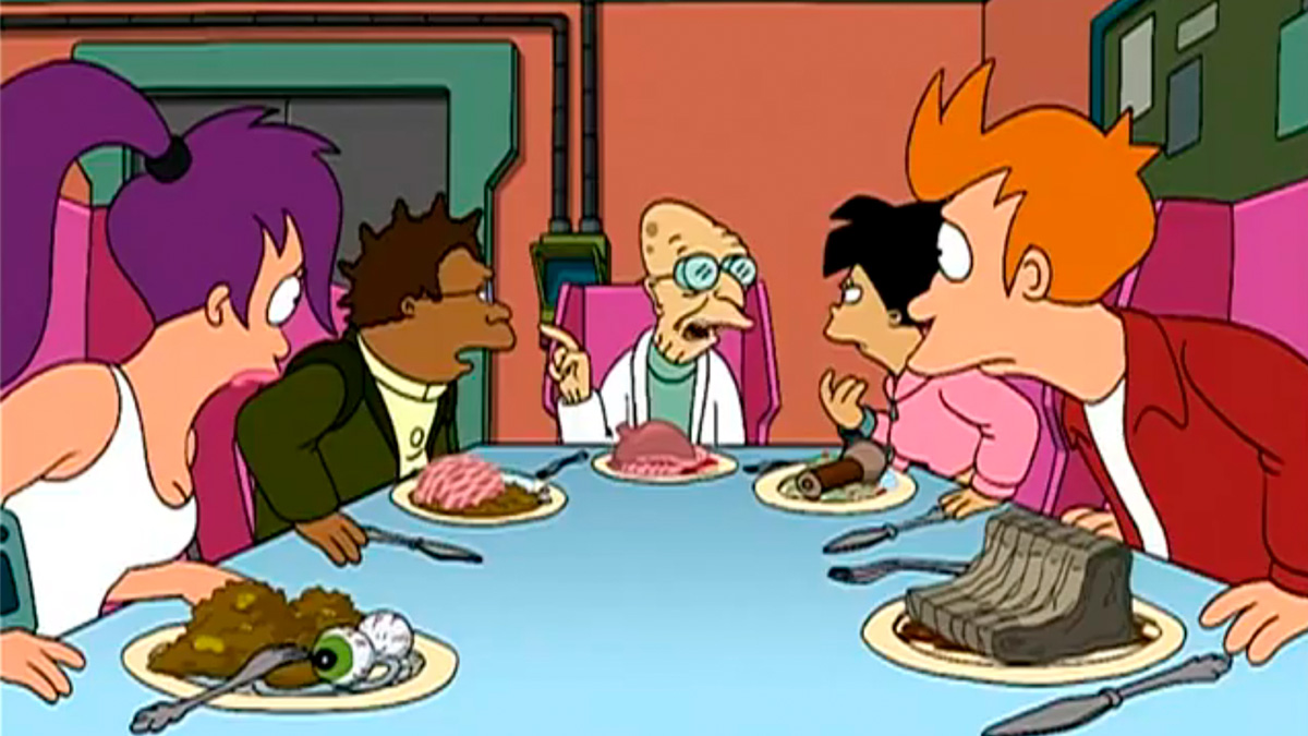 what-does-food-symbolize-in-futurama-tapas