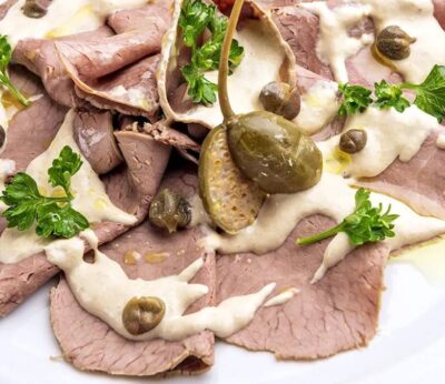 Cómo preparar vitello tonnato, una receta tradicional italiana muy fácil