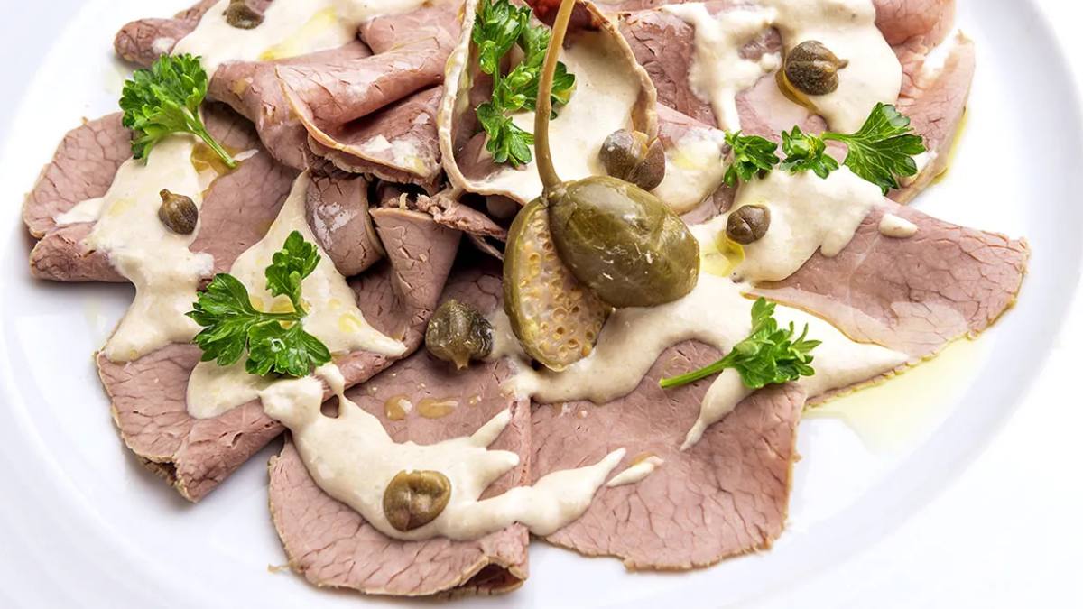 How to prepare vitello tonnato, a very easy traditional Italian recipe ...