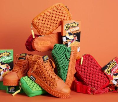 Estas son las zapatillas de macramé que ha lanzado Cheetos