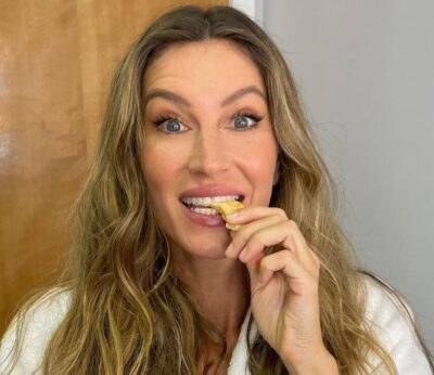 La modelo Gisele Bündchen publicará su primer libro de cocina