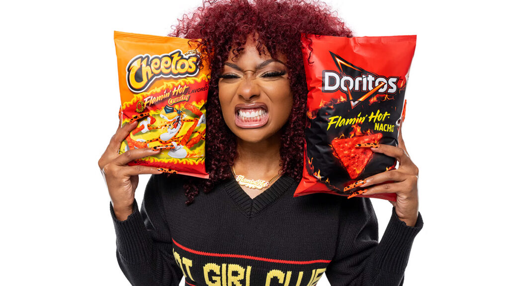 Megan Thee Stallion Enrolls in Cheetos Flamin Hot University - Tapas