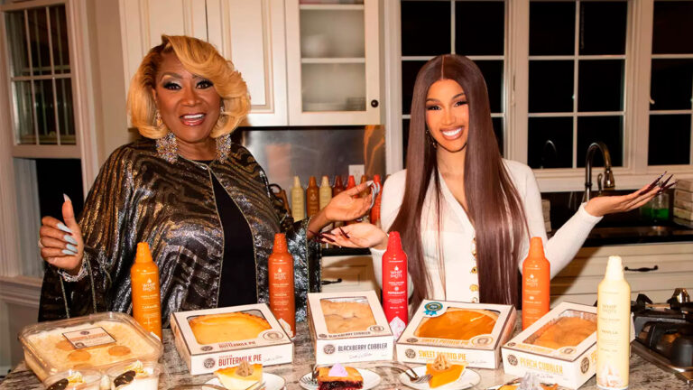 Cardi B And Patti Labelle Get Into The Holiday Spirit With A Delightful ...