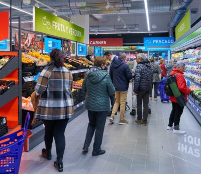 Economía.- El 57% de los españoles no reducirá su presupuesto en alimentación en Navidad, según Aldi