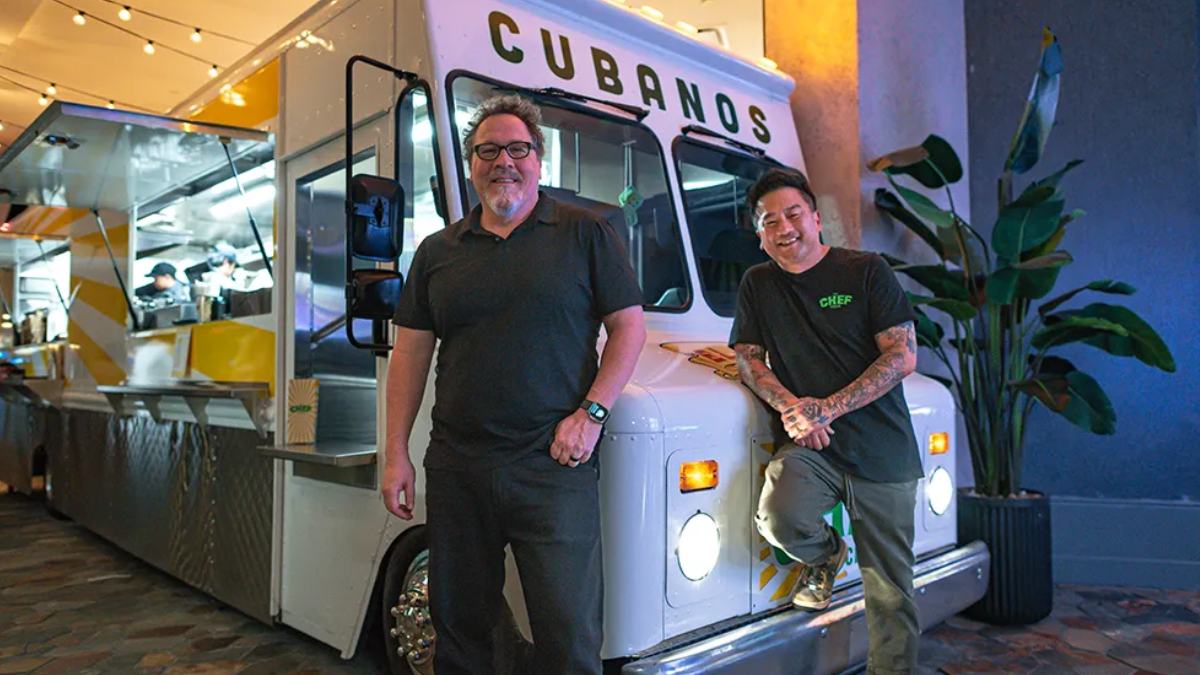 This is the real food truck from the legendary movie ‘Chef’, starring Jon Favreau and Sofia Vergara