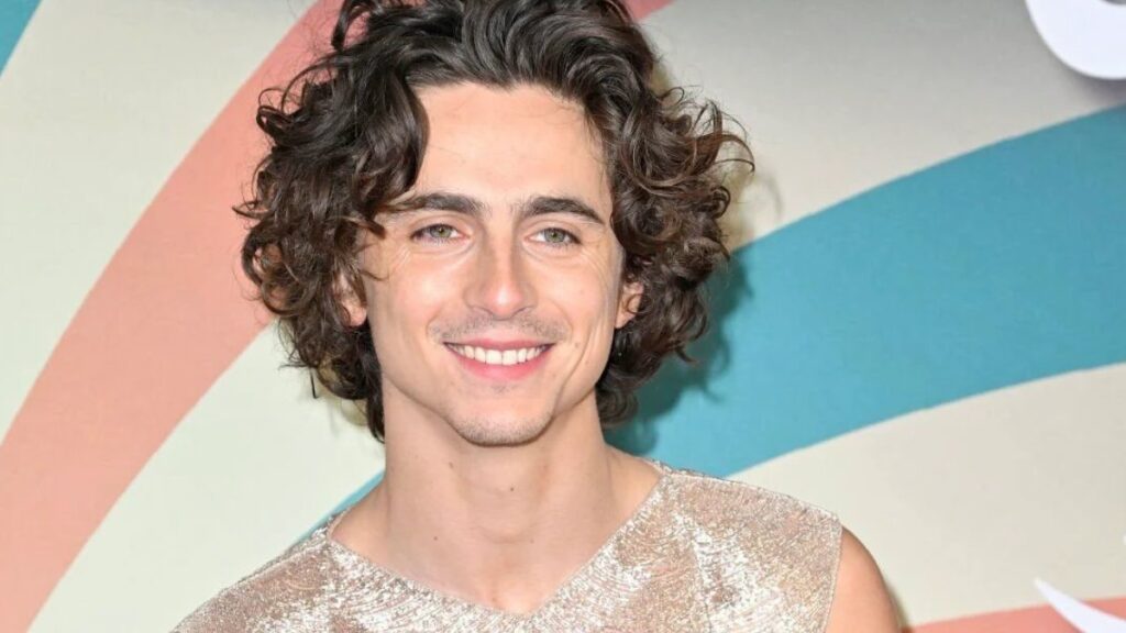 These are Timothée Chalamet's favorite snacks - Tapas