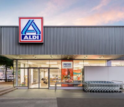 Economía.- Aldi cierra 2023 con 435 supermercados en España y cerca de un 11% más de superficie comercial