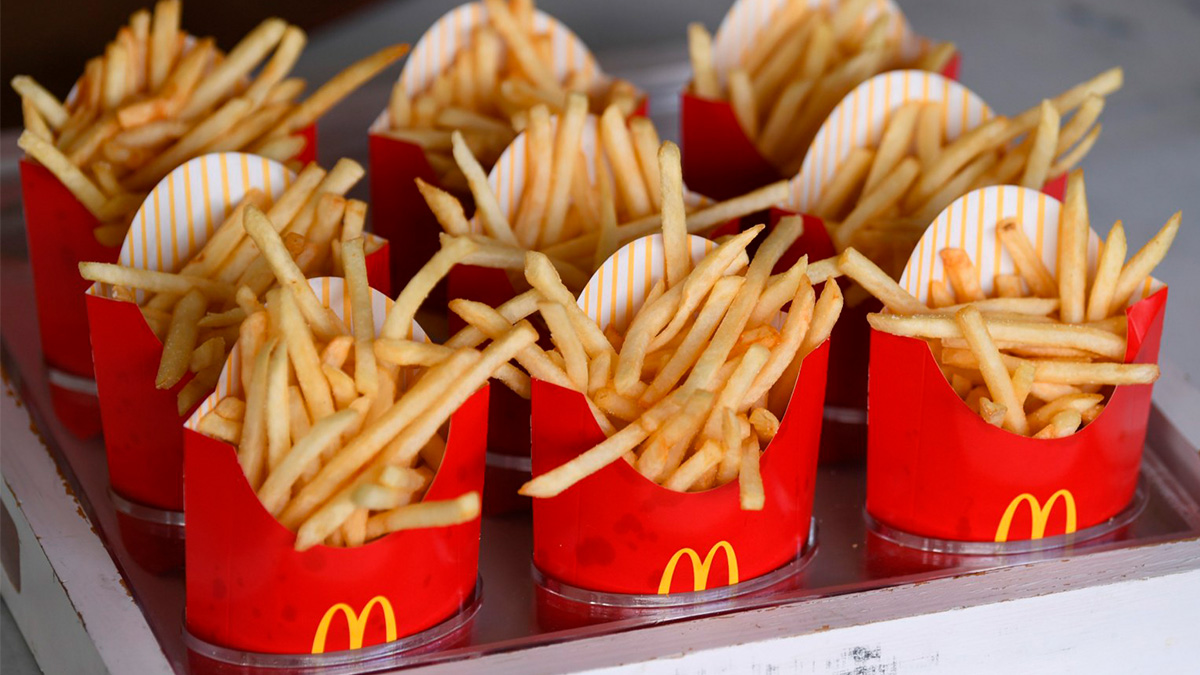 Cómo recrear las patatas fritas de McDonald’s desde casa