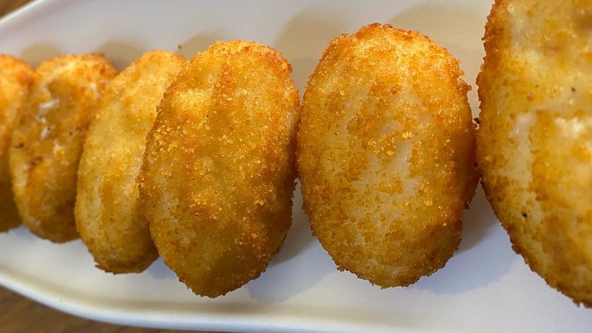 The best croquette in Spain in 2024 is made of Iberian ham and served in Madrid