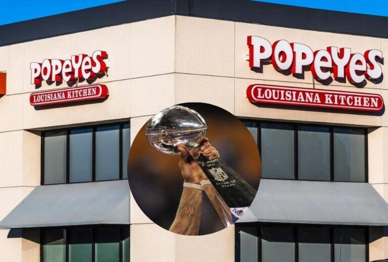 Popeyes regalará alitas de pollo si alguno de estos equipos gana la Super Bowl