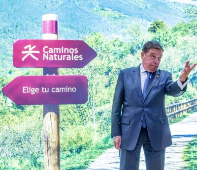 Economía.- Agricultura presenta en Fitur la calidad de los alimentos de España y el atractivo de los Caminos Naturales