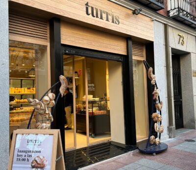 Economía.- Turris se expande con la apertura de su tercera panadería en Madrid y lanza su ‘ecommerce’ en la capital