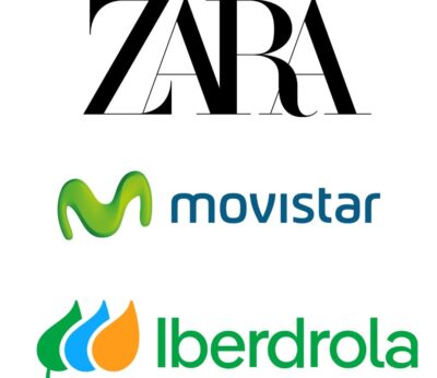 Economía.- Zara, Movistar e Iberdrola vuelven a liderar el ‘top-30’ de las marcas españolas más valiosas