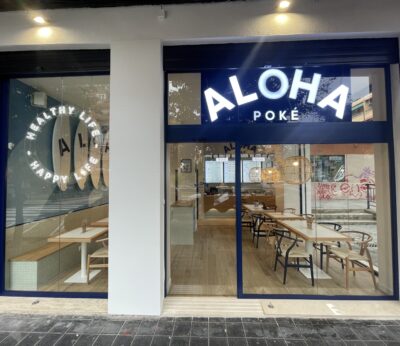 Economía/Empresas.- Aloha Poké cierra 2023 con una facturación de 13,6 millones, un 36% más