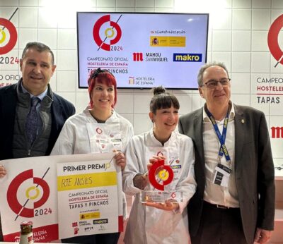 Economía.- Las chefs del restaurante Ansils, en Benasque (Huesca), campeonas de España de Tapas en Madrid Fusión