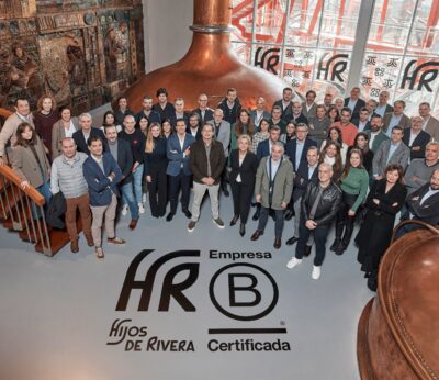 Economía/Empresas.- Hijos de Rivera (Estrella Galicia) se une al movimiento B Corp en España