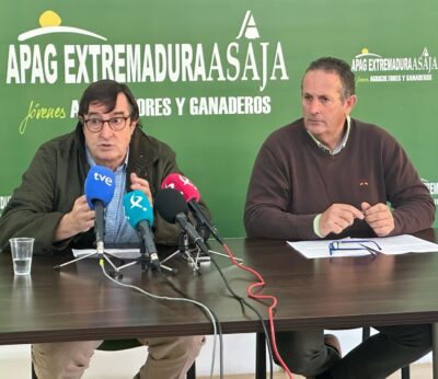 Economía.- Asaja en Extremadura convoca movilizaciones y cortes de carretera por la «grave crisis» del sector agrario