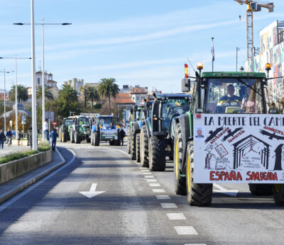 Economía.- Las organizaciones agrarias de Cantabria convocarán una tractorada para reclamar soluciones al sector