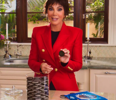 Kris Jenner protagoniza el anuncio de Oreo de la Super Bowl 24’