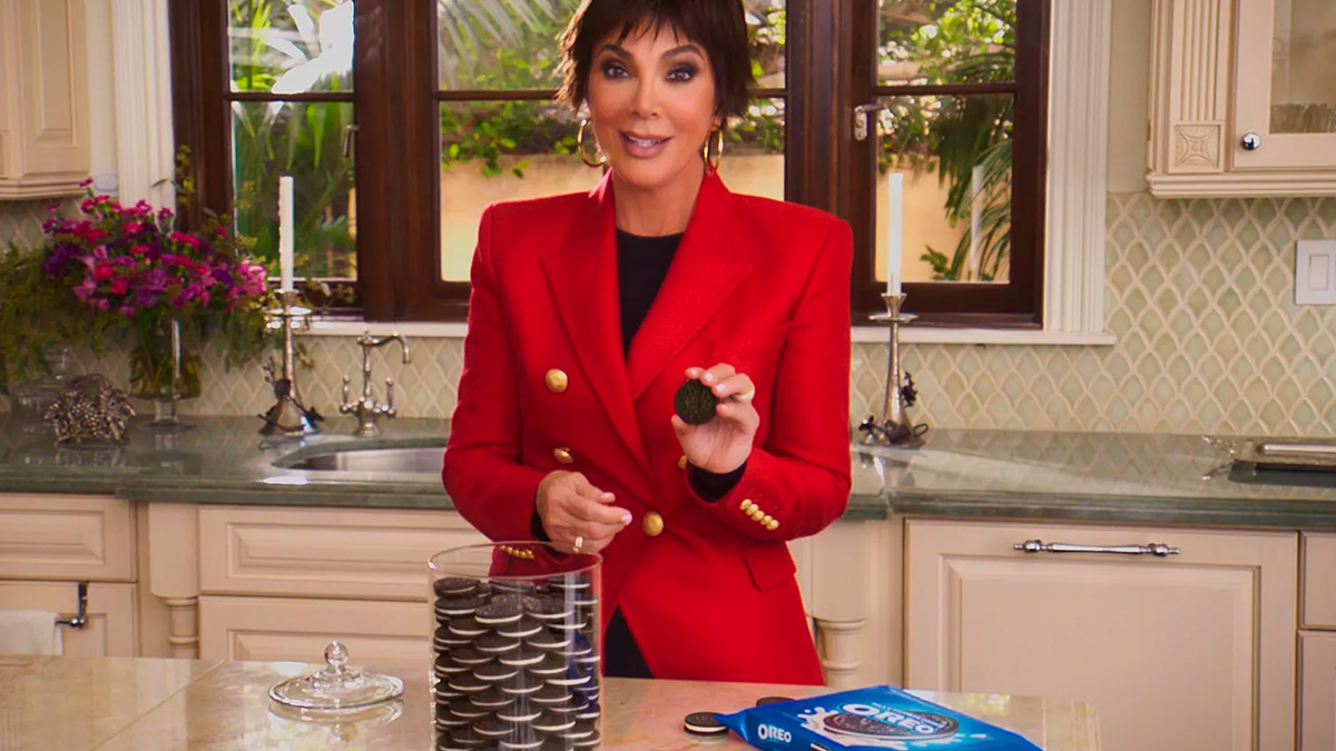 Kris Jenner stars in Oreo’s Super Bowl 24′ spot