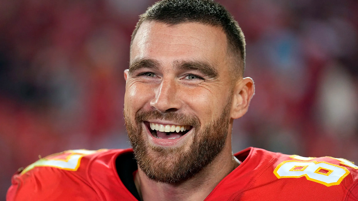 This is the diet Travis Kelce follows, according to his personal chef