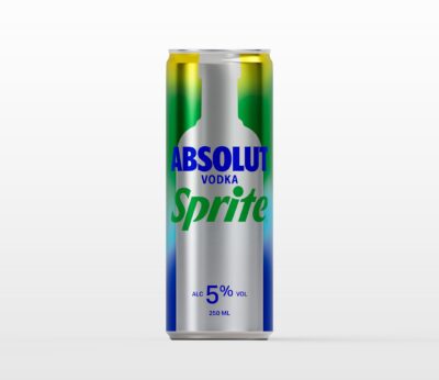 Economía.- Coca-Cola y Pernod Ricard se alían para impulsar la categoría listo para consumir con Absolut Vodka & Sprite