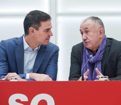 Economía.- Álvarez (UGT) pide que la UE «blinde» la agricultura frente a terceros países y apoya las movilizaciones