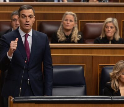 Economía-(AMP) Sánchez promete reforzar ley de cadena alimentaria ante las quejas del campo y rechaza «antieuropeísmos»