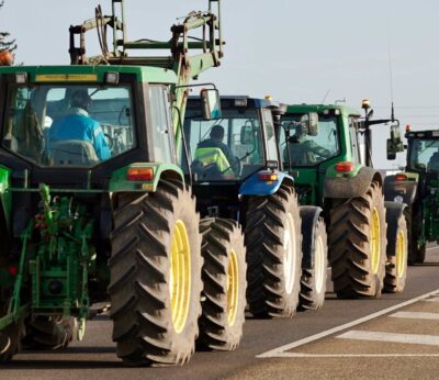 Economía.-Plataforma 6-F convoca al campo para entrar en Madrid con tractores este sábado, con el fin de llegar a Ferraz