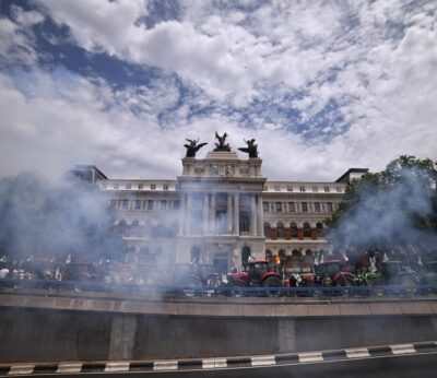 Economía.- Unión de Uniones mantiene su calendario de protestas y la gran tractorada del 21 de febrero en Madrid