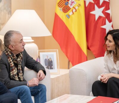 Economía.- Álvarez (UGT): «No hay ninguna posibilidad de que la agricultura española pueda sobrevivir fuera de la UE»