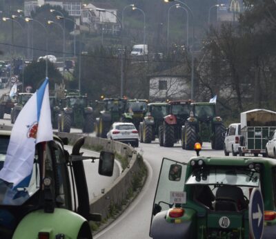 Economía.- Agricultores de Galicia, Asturias y Cantabria convocan movilizaciones coordinadas para el día 20