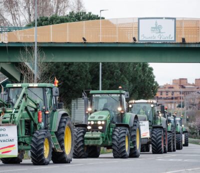 Economía.- Las organizaciones agrarias Asaja, UPA y AGIM-COAG protestarán el próximo miércoles ante Mercamadrid