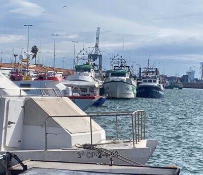 Economía.- Pescadores de arrastre de Castellón paran su actividad para protestar por la reducción de días de pesca