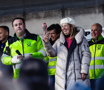 Economía.- La Policía denunciará a la líder de la Plataforma 6F por decirles «os mató poco la ETA»