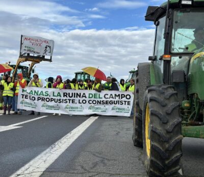 Economía.- Planas se reúne con Asaja, COAG y UPA este jueves tras intensificarse las protestas y tractoradas del campo