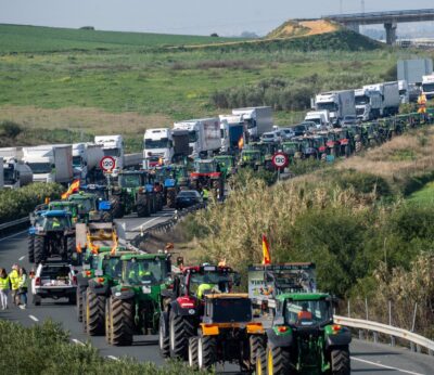 Economía.- El campo andaluz, «sin siglas ni colores y en unidad de acción», clama por «un apoyo serio» al sector