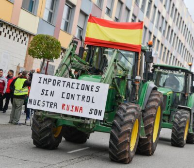 Economía.- Asaja, COAG y UPA protestarán en Madrid el 26 de febrero, coincidiendo con el Consejo de Ministros de UE