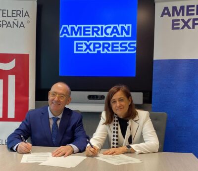 Economía/Empresas.- American Express se incorpora al Club de Hostelería de España