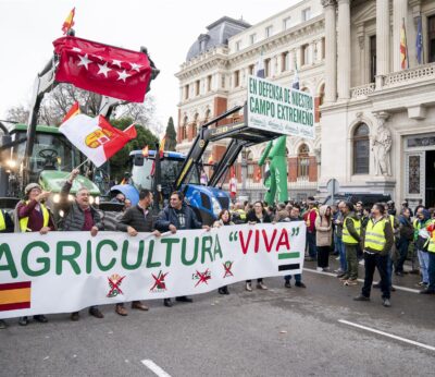 Economía.- COAG afirma que se mantienen las movilizaciones, aunque se han puesto «encima de la mesa tema interesantes»